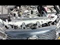 Toyota Innova Crysta 2.7 VVTi Petrol Engine Sound #GHOSTDRIVER