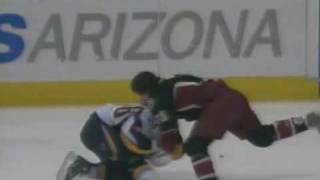 Nathan Paetsch vs Steve Goertzen Jan 31, 2009