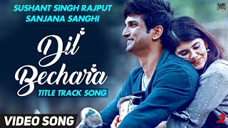 Dil Bechara Songs Sushant Singh Rajput Dil Bechara Movie All Songs | Sanjana Sanghi | Movie Masala