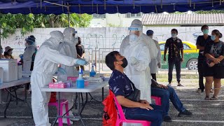 ปิดตลาดสดนนทบุรี ต่อ 14 วัน ตรวจคัดกรองเชิงรุกชุมชนและตลาดเพิ่ม