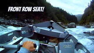 EPIC BOAT RIDE through the Rapids (POV)