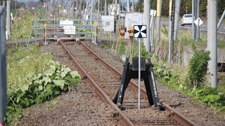 【廃止】札沼線北海道医療大学駅に車止めが新設されました。