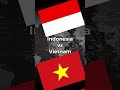 Indonesia vs Rest of ASEAN #countrycomparison #geography #asia #viral #1v1 #edit #shorts