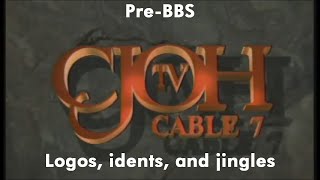 CJOH-TV Ottawa-Hull: Logos, Idents, and Jingles (pre-BBS)