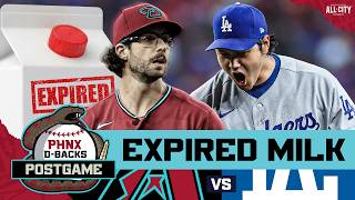 POSTGAME: Zac Gallen OUTCLASSED by Shohei Ohtani, D-backs Get EMBARRASSED in Loss to Dodgers