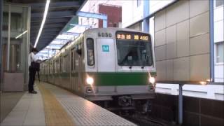 東京メトロ6130F　49S準急綾瀬行　本厚木駅発車