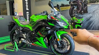 2025 All New Kawasaki Ninja 650 Full Review | EMI \u0026 Down Payment 🔥