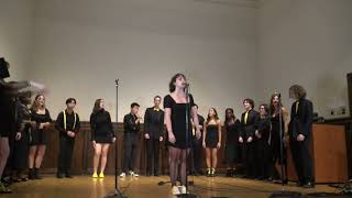 Fallin' by Alicia Keys (Daniela) -- Mixed Company of Yale, 2023 Family Weekend Concert