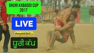 Dhuri (Sangrur) Punjab Kabaddi Academy Association Cup (Live) 8 Jan 2017