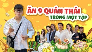 FOOD TOUR THAI FOOD IN HANOI // Compare 9 to find the best restaurant!