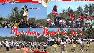 Marching Band & Ja'i || Kec.Amabi Oefeto Timur || Moment Setelah Upacara 17082023 (Dokumenter)