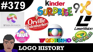 LOGO HISTORY #379 - 9X, LaserVision, TV Globinho, Kinder Surprise, Crayola Experience & More...