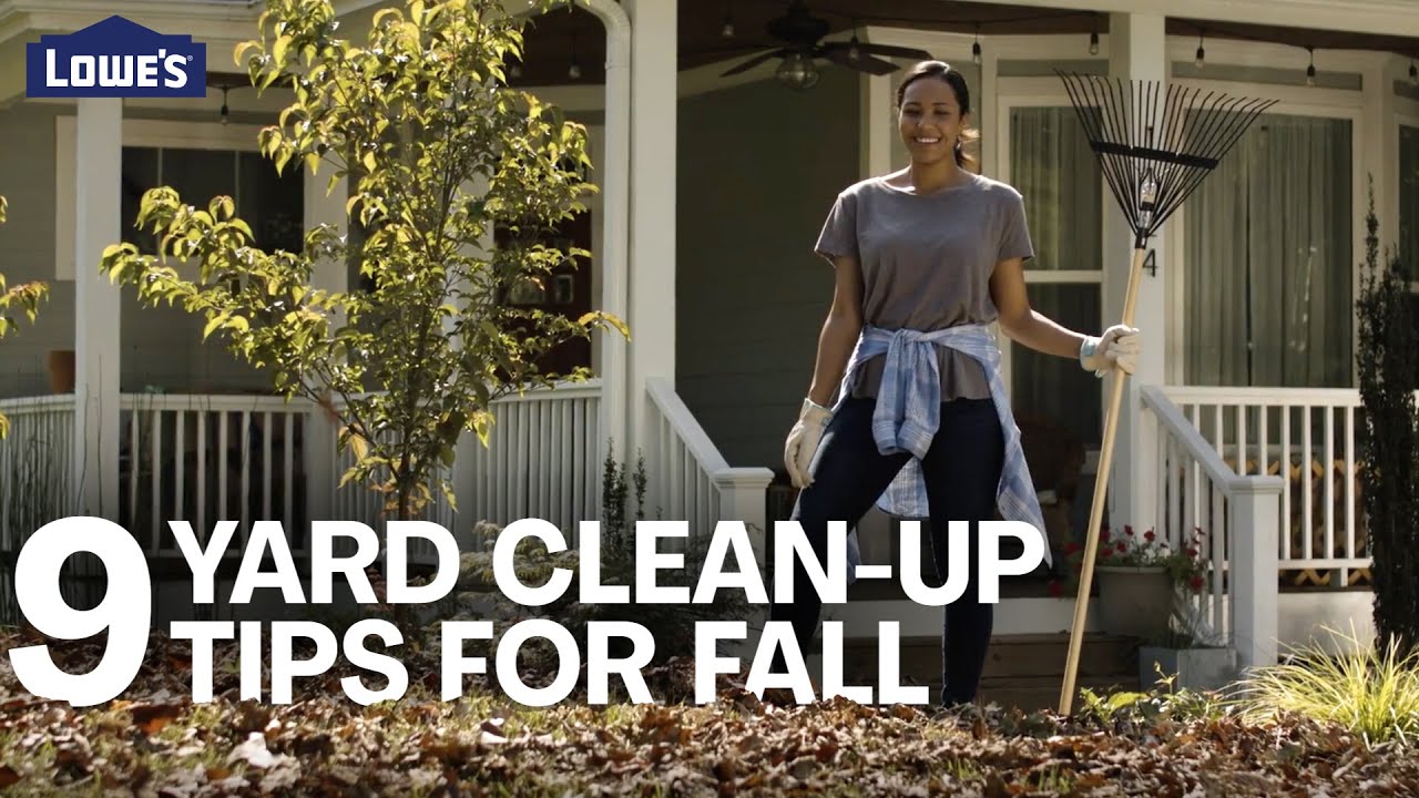 9 Easy Yard Clean Up Tips For Fall House Home