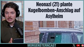 Neonazi plante Anschlag auf ASYLHEIM! Polizei findet KUGELBOMBE