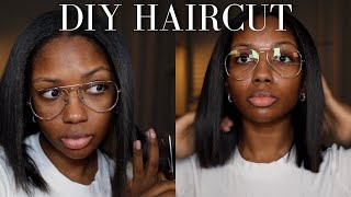 DIY Haircut | Niara Alexis