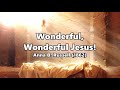 Wonderful, Wonderful Jesus (Hymn Piano Instrumental w/ Lyrics)