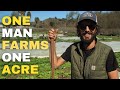 One Man Farms One Acre Making $100,000