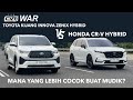 TOYOTA KIJANG INNOVA ZENIX HYBRID VS HONDA CR-V HYBRID! MANA YANG LEBIH COCOK BUAT DIAJAK MUDIK?