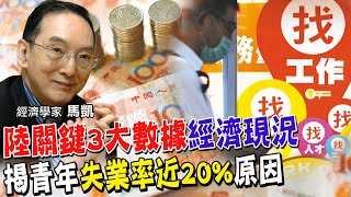 青年失業率飆19.9% 5人就有將近1人找不到工作 陸今年大學應屆畢業生創紀錄高達1067萬人!解密求職難原因 投資.工業.消費3大經濟關鍵數據走弱!未來隱憂是?【全球政經周報｜精華】 @中天財經頻道CtiFinance