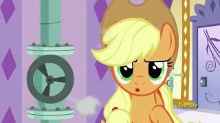 Applejack's fixing montage