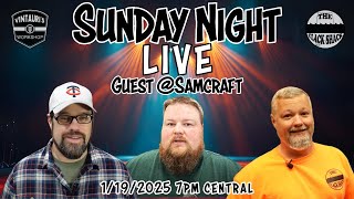 Sunday Night LIVE 1/19/2025