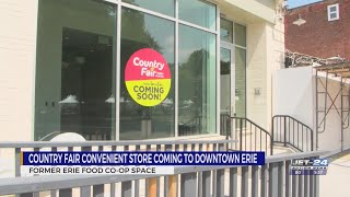 New Country Fair coming to downtown Erie with more options