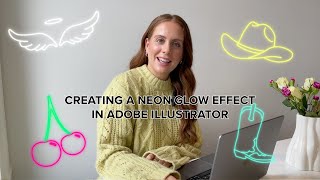 Create a Neon Glow with Adobe Illustrator | Adobe Creative Cloud