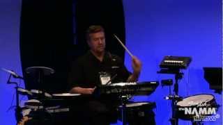 Inside NAMM 2013 - Roland Percussion