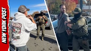 Federal Agents HARASSED in Charlotte as They Make Arrests During Large-Scale Immigration Operation