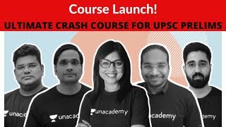 Course Launch Alert - Ultimate Crash Course for Prelims 2020 | Let's Crack UPSC CSE (Hindi)