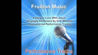 Falling In Love with Jesus [Originally Performed by Kirk Whalum] [Instrumental Track] SAMPLE
