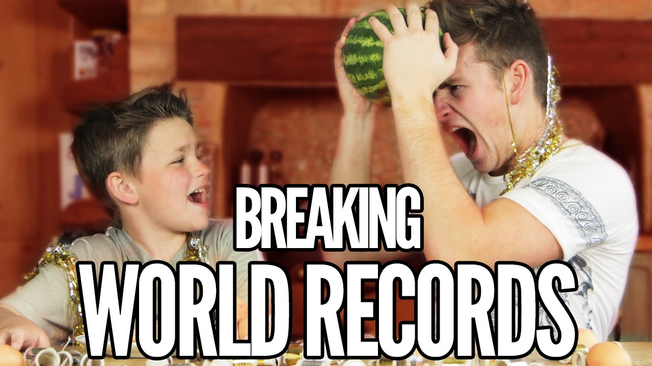 Breaking World Records Youtube