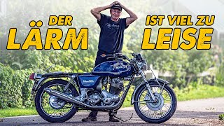 Der Lärm ist viel zu leise! | Norton Commando 850 | Andis Funktionspunk