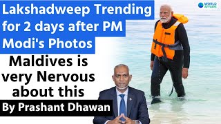 PM Modi's Pictures from Lakshadweep has made Maldives very nervous