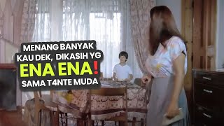 BRUNTUNG KAU DEK, PUNYA T4NTE YG NGASIH ENA ENA | alur cerita film