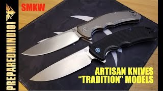 Artisan Cutlery Knives "Tradition" Models (SMKW) - Preparedmind101