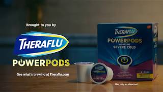 Theraflu PowerPods for Severe Cold \u0026 Flu Symptoms at Night - The Convenient Kitchen