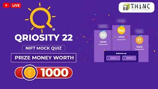 QRIOSITY QUIZ 22 | NIFT MOCK QUIZ | NIFT ENTRANCE EXAMS 2022 | NIFT GAT 2022 EXAM