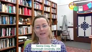 Sienna Craig, Ph D  of Dartmouth University tell us why she belongs to ISCR and so should you!