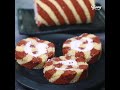 eggless zebra swiss roll cake yummy zebra roll cake recipe