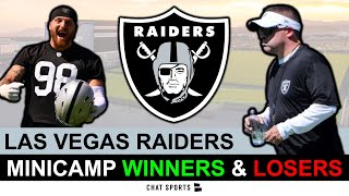 Las Vegas Raiders Minicamp Winners & Losers Featuring Josh McDaniels, Alex Leatherwood & Josh Jacobs