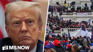 Jan. 6 officer: 'Why should the government pay millions to people who tried to usurp democracy?'