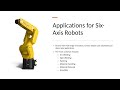 Six Axis Robots - Robots Done Right