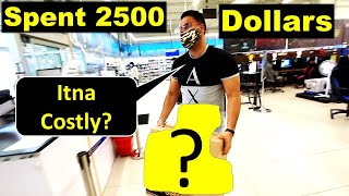 Spent 2500 Dollars On This In Canada 😲 | Canada Couple Vlogs