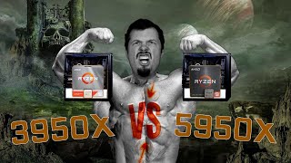 AMD Ryzen 9 3950X vs 9 5950X!!?? | Comparison by The WookIE XXXL