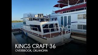 [UNAVAILABLE] Used 1973 Kings Craft 36 in Overbrook, Oklahoma