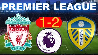 Liverpool vs Leeds United 1-2 | Premier League 29/10/2022 | Partido Completo HD