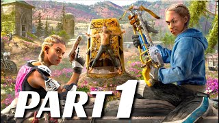 JOSEPH SEED CAUSED ALL THIS!!! FAR CRY NEW DAWN GAMEPLAY WALKTHROUGH