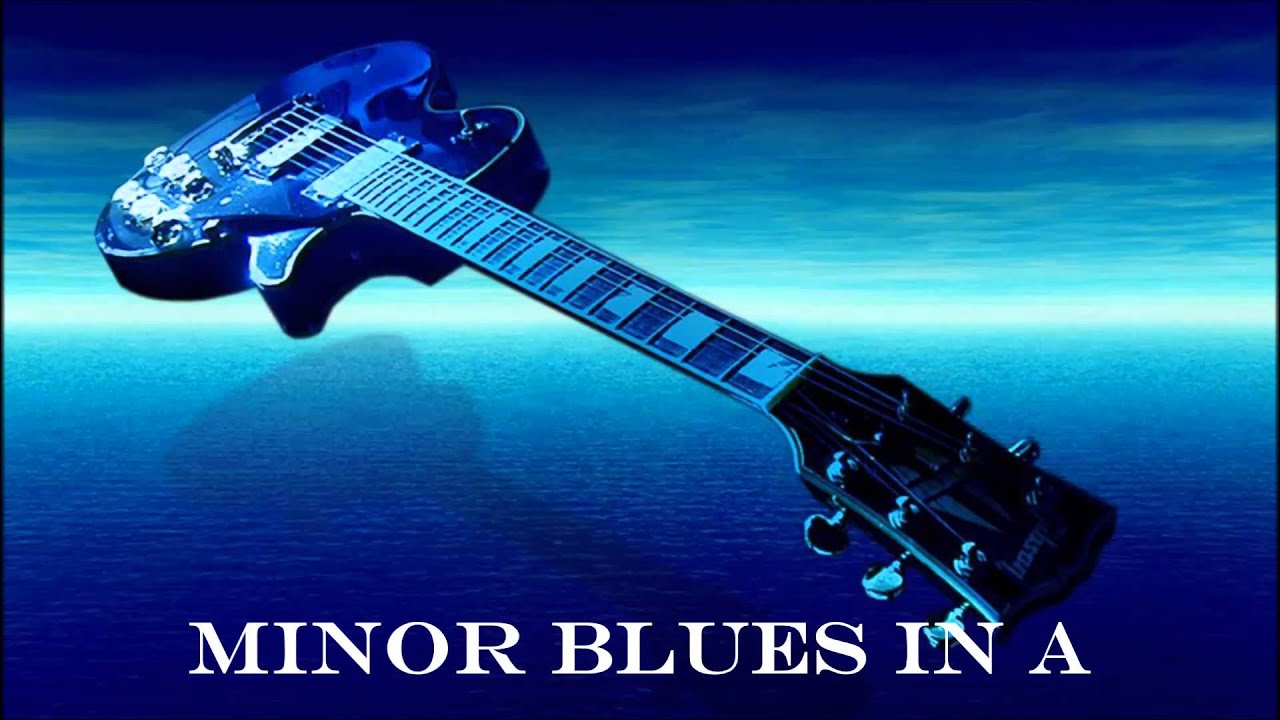 Blues In A Minor Backing Track - YouTube