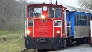 Die Inselbahn von Wangerooge zwei Plattform Fahrten und Inselimpressionen